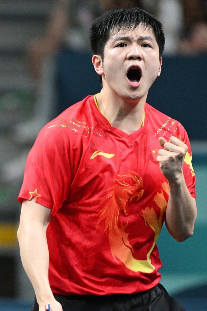 九游app下载-中国乒乓球队轻取法国乒乓球队，樊振东送出助攻